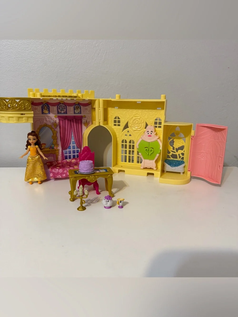 Disney Belle Stackable Castle Playset